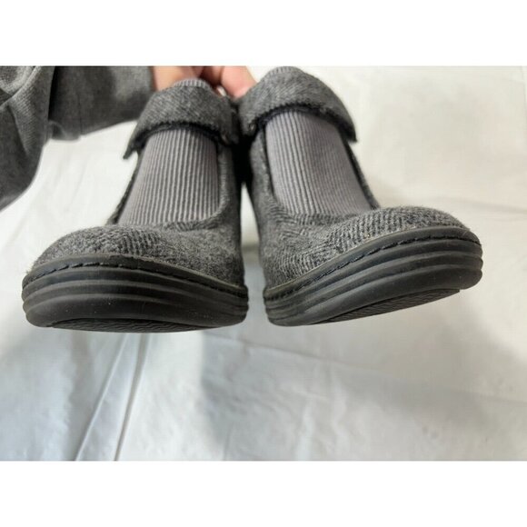 Blowfish Grey Tweed Wedge Heeled Shoe Womens Size 8.5 - Picture 9 of 12